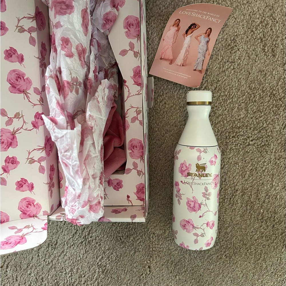 LoveShackFancy Pink Floral Bath Soak NOT FOR SALE